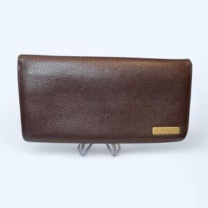 Bally Brown Leather Wallet